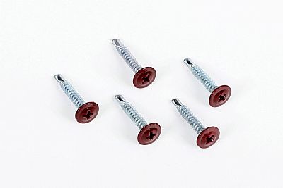 Truss head self drilling screw